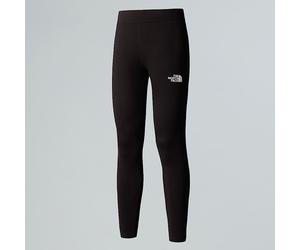 The North Face Leggings Simple Dome In Cotone Da Donna Tnf Black Rozmiar female