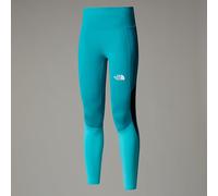 THE NORTH FACE NF0A8BNV92Y W Trail Run Tight Leggings Donna Deep Teal/Galactic Blue Taglia XS