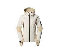 The North Face - Giacca da sci da donna - W Lenado Jacket White Dune Gravel per Donne - Taglia L - Beige