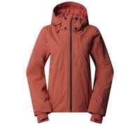 Giacca con cappuccio The North Face Lenado rosso arancione donna - L