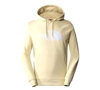 The North Face Light Drew Peak Felpa con Cappuccio Gravel/TNF White S
