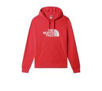 THE NORTH FACE Light Drew Peak Felpa con Cappuccio Iron Red XL