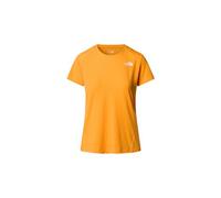 The north face lightning alpine orange maglietta a manica corta da donna