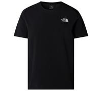 T-shirt The North Face Lightning Alpine manica corta nero - L