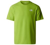 The North Face - T-shirt traspirante - M Lightning Alpine S/S Meadow Grass per Uomo - Taglia L - Verde Verde L