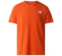 T-shirt The North Face Lightning Alpine arancione vivo manica corta - XL