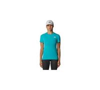 The north face lightning alpine women s blue technical t shirt