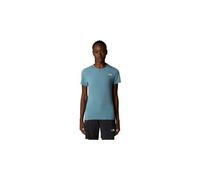 The north face lightning alpine women s technical t shirt blue