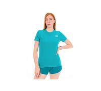 T-shirt The North Face Lightning Alpine manica corta azzurro turchese donna - XS