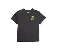 The North Face Lightning S/S Graphic T-Shirt da Uomo Anthracite Grey XXL