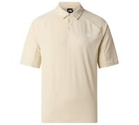 The North Face - Lightrange Packable Short Sleeve Polo - Maglia funzionale S beige
