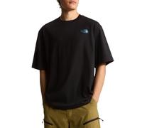 The North Face Liquid Box NSE Oversize Short Sleeve T-Shirt da Uomo TNF Black L