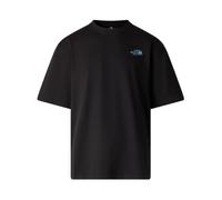 The North Face Liquid Box NSE Oversize Short Sleeve T-Shirt da Uomo TNF Black S