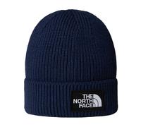 The North Face TNF LOGO BOX CUFFED BEANIE men Beanies blue in taglia:ONE SIZE