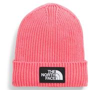 The North Face Logo Box Cuffed Berretto per Bambini Coral Crush One Size