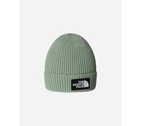 The North Face - Kid's TNF Logo Box Cuffed Beanie - Berretto One Size verde