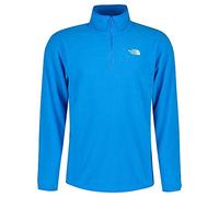 The North Face M 100 Glacier 1/4 Zi Felpa, Uomo, Clear Lake Blue, XXL