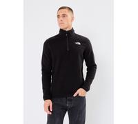The North Face - Glacier 100 - Pile nero con zip corta 2XL
