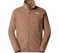 THE NORTH FACE M 100 Glacier Full Zip - Uomo - Marrone - Taglia XL- modello 2025