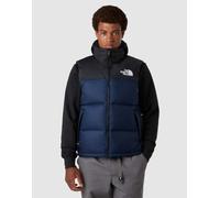 The North Face - M 1996 Rétro Nuptse - Piumino smanicato blu navy summit/nero tnf XL