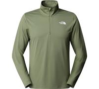 THE NORTH FACE M 247 14 Zip Tee - Uomo - Verde - Taglia S- modello 2026