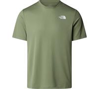 The North Face - Training 24/7 - T-shirt verde con logo S