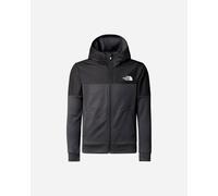 The North Face M.a. Jr - Pile - Nero 7-8ANNI