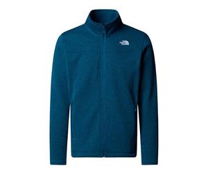 The North Face M Antisana Fleece Giacca, Mineral Ink Dark Heathe, L Uomo