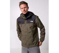 The North Face - Giacca leggera impermeabile e traspirante da uomo - M Antora Jacket New Taupe Green TNF Black per Uomo in Pelle - Taglia M - Verde