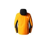 The North Face M Ao Softshell Felpa con Cappuccio, Cone Arancione-Asfalto Grigio-T, M Uomo