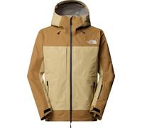 The North Face - Giacca da sci impermeabile e antivento - M Ceptor Jacket Utility Brown Khaki Stone per Uomo - Taglia L - Marrone