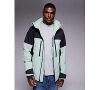 The North Face - M Chakal - Giacca color muschio ardesia/nero TNF-Verde L