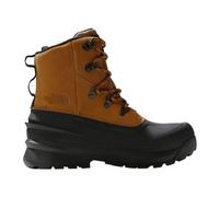 The North Face - Chilkat V - Scarponcini waterproof stringati marroni e neri-Nero 45