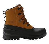 The North Face - Chilkat V - Scarponcini waterproof stringati marroni e neri-Nero 43