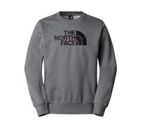 The North Face M Drew Peak Crew - felpa - uomo Grey/Black XL