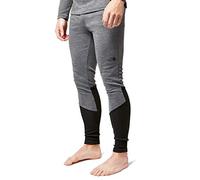 The North Face M Easy Tights Collant, Uomo, Grigio (Medgrey H/Black), L