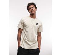 The North Face - M Evolution - Pantaloncini regular fit con logo squadrato a mezza cupola color pietra del deserto-Neutro S