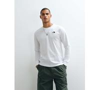 The North Face Maglia a maniche lunghe Evolution Simple Dome Bianco XL