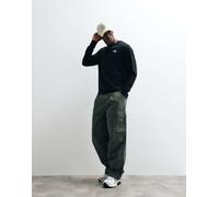 Maglia The North Face Simple Dome Evolution manica lunga nero puro - XS