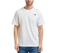 T-shirt The North Face Simple Dome Evolution manica corta bianco - M