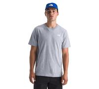 T-shirt The North Face Simple Dome Evolution grigio chiaro - M