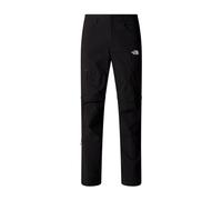 The North Face M Exploration Conv Tapered - pantaloni trekking - uomo 36 Black man Dwr,Pfc-Free