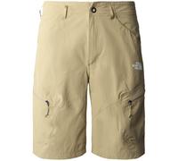 The North Face M Exploration - pantaloni corti trekking - uomo 30 Beige man Dwr,Pfc-Free