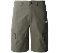 The North Face M Exploration - pantaloni corti trekking - uomo 32 Green man Dwr,Pfc-Free