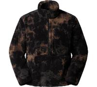 The North Face EXTREME PILE 2 PULLOVER -PRINT men Zippers black in taglia:M
