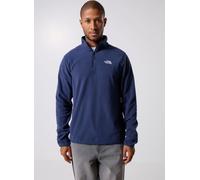 The North Face - M Glacier Fleece 1/4 Zip Jacket Blu - Abbigliamento S Blu