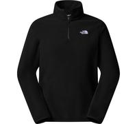 The North Face - Glacier Fleece 1/4 Zip Jacket - Pullover in pile S nero