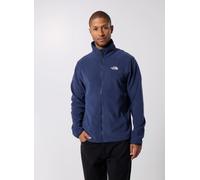 The North Face - Pile con zip da uomo - M Glacier Fleece Jacket Summit Navy per Uomo - Taglia M - Blu navy
