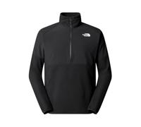 The North Face - Glacier Heavyweight 1/2 Zip - Pullover in pile M nero/grigio