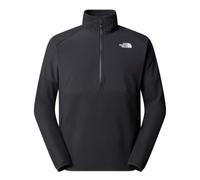 The North Face - Pile da uomo con mezza zip - M Glacier Heavyweight 1/2 Zip Asphalt Grey per Uomo - Taglia S - Grigio